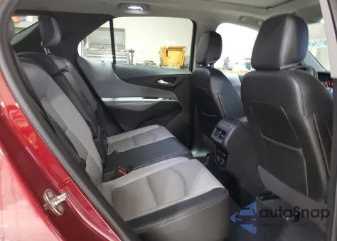 2018 Chevrolet Equinox Premier z USA, uszkodzony, nr VIN 3GNAXWEX6JS551687